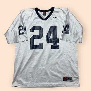 Vintage Penn State Nittany Lions Nike Y2K Football Jersey Men’s XL White 2000s